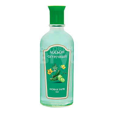 Лосьон для лица Новая Заря Огуречный, 95 мл