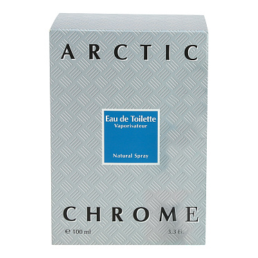 Туалетная вода Arctic Chrome, мужская, 100 мл