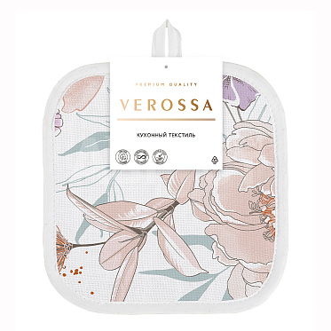 Прихватка квадрат Verossa 780549 Флорентини Вид 1, 100% хлопок 20*20 см