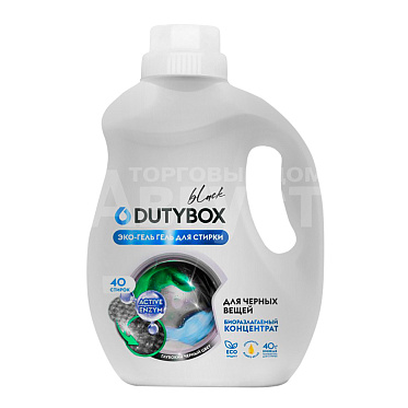 Эко-гель для стирки Dutybox Концентрат Для черных вещей, 1 л