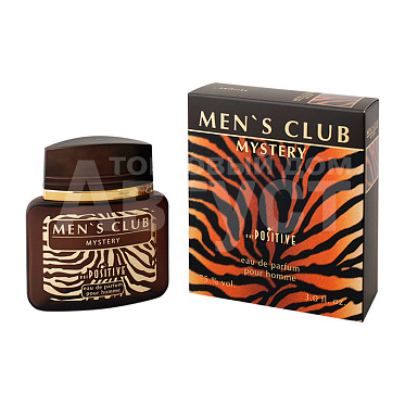 Туалетная вода Mens Club Mystery восточный аромат, мужская, 90 мл