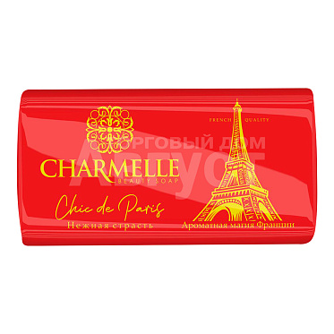 Мыло туалетное Charmelle Chic De Paris Нежная страсть, 140 г