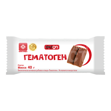 Бад Гематоген 40 г Экзон