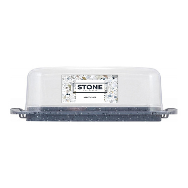 Масленка Sugar&Spice SE145112026, STONE темный камень, 1 шт