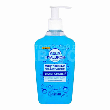 Гель для умывания Floresan Aqua Hyaluron Мицелярный, 250 мл