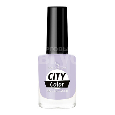 Лак для ногтей Golden Rose CITY COLOR Nail Lacquer, тон 156