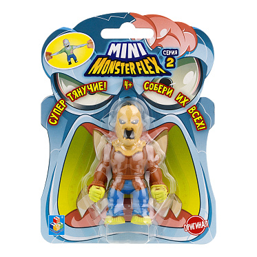 Игрушка Т23838 MONSTER FLEX мини,тянущаяся фигурка, 7 см в ассортименте