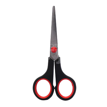 Ножницы канцелярские 14см, цвет черный