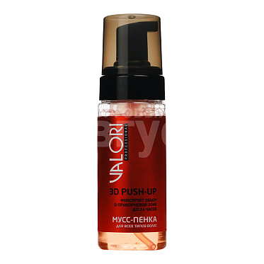 Мусс для укладки волос Valori Professional Push-Up, 145 мл