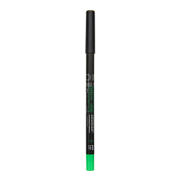 Карандаш для глаз Parisa Neon Demon, Bright Green, тон 603
