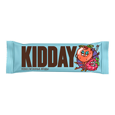 Шоколадный батончик Kidday Ассорти глазированный, 40 г