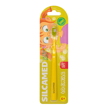 Зубная щетка детская Silca TO SMILE 6+, ультрамягкая