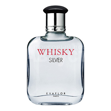 Туалетная вода Whisky Silver древесный аромат, мужская, 100 мл