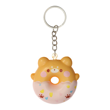 Игрушка Сима-ленд 10443967 брелок, мялка, антистресс, Зверята, ПВХ микс