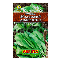 Семена АЭЛИТА черемша Медвежий деликатес, Лидер, 0,3 шт