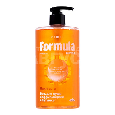 Гель для душа Mixit Formula мечты Happy aura, 750 мл