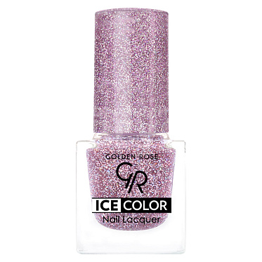 Лак для ногтей Golden Rose ICE COLOR, тон 195, 6 мл