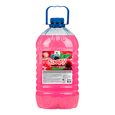 Мыло жидкое Clean&Green Soapy Ягодный десерт, 5 л