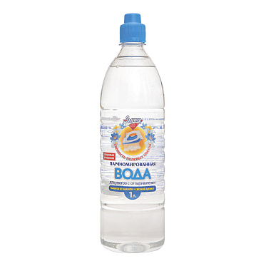 Средство для глажки Золушка Вода парфюмированная для утюгов, 1 л
