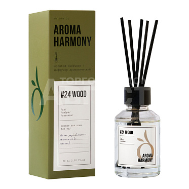 Диффузор ароматический Aroma Harmony №24 Wood, 60 мл