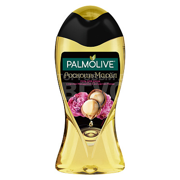 Гель для душа Palmolive Роскошь масел с маслом макадамии и экстрактом пион, женский, 250 мл