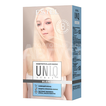 Краска для волос Estel Uniq Blond осветлитель