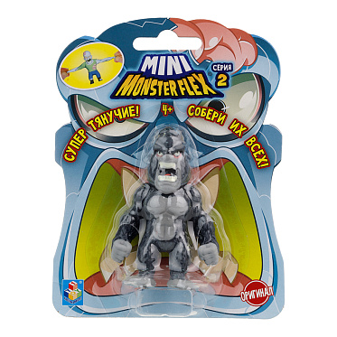 Игрушка Т23838 MONSTER FLEX мини,тянущаяся фигурка, 7 см в ассортименте
