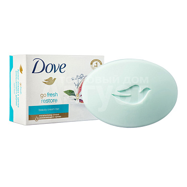 Крем-мыло Dove инжир и лепестки апельсина, 135 г