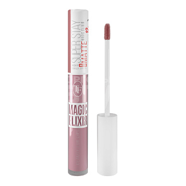 Губная помада Triumf Cosmetics Magic Elixir суперстойкая, жидкая, матовая, розовая карамель, тон 98, 10 мл