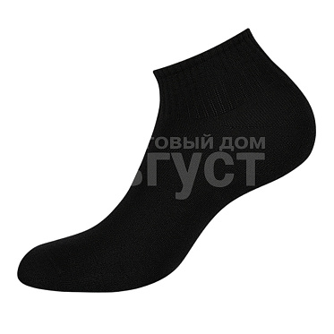 Носки женские Omsa ECO 253 укороченные, размер 39-41, Nero