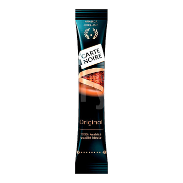 Кофе Carte Noire растворимый в пакетиках, 1,8 г