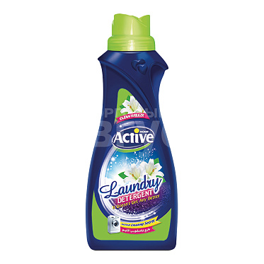 Гель для стирки Active Clean Breeze универсальный, Альпийские луга, 1 л