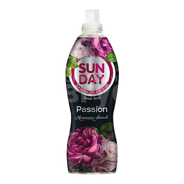Кондиционер для белья Sunday Sweet Floral Passion, нежность цветов, 1 л