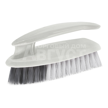 Щетка для одежды НО-07 пластик, светло-серый