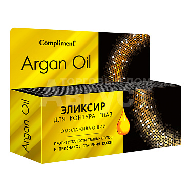 Эликсир для контура глаз Compliment Agran Oil Омолаживающий, 25 мл