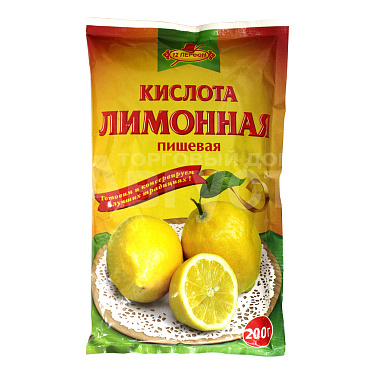 Лимонная Кислота 200г Россия