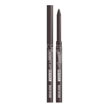 Карандаш для глаз Belor Design soft eyepencil автоматический, темно-коричневый, тон 302