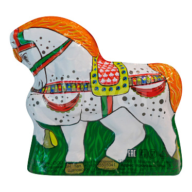 Шоколадная фигурка Лошадка, 40 г