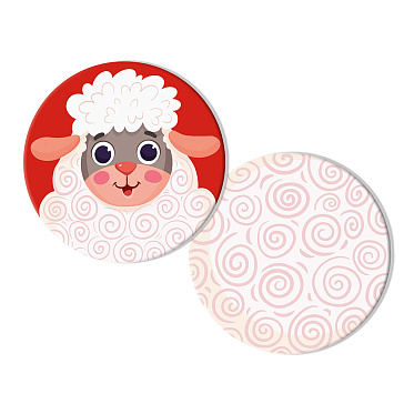 Настольная игра 58469 Карточки с картинками Зумики, Ферма
