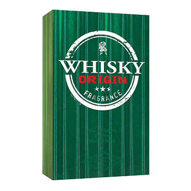 Туалетная вода Whisky Origin древесный прянный, мужская, 100 мл