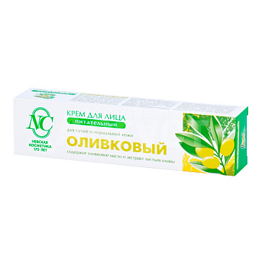 Крем для лица Невская косметика Оливковый, 40 мл