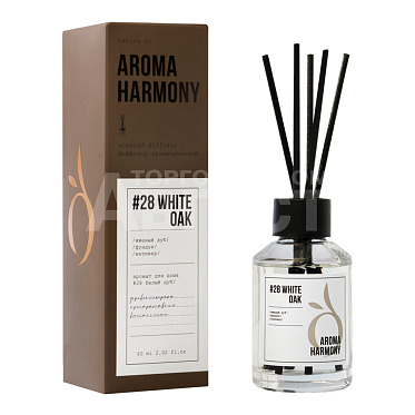 Диффузор ароматический Aroma Harmony №28 White Oak, 60 мл