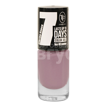 Лак для ногтей Triumf Color Gel Клубничный моти, тон 324, 8 мл