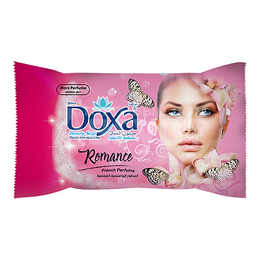 Мыло туалетное DOXA FRENCH SERIES FLOW PACK Романтика, 70 г