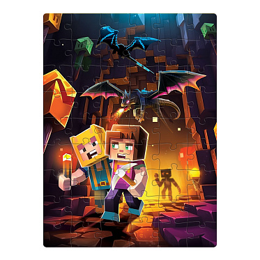Пазл Puzzle Time 10372353 Нижний мир, 54 элемента