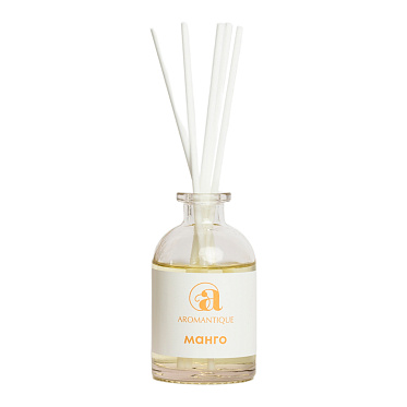 Диффузор ароматический Aromantique Манго, с палочками, 50 мл