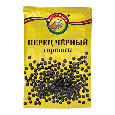 Перец Мастер Дак черный горошек, 10 г