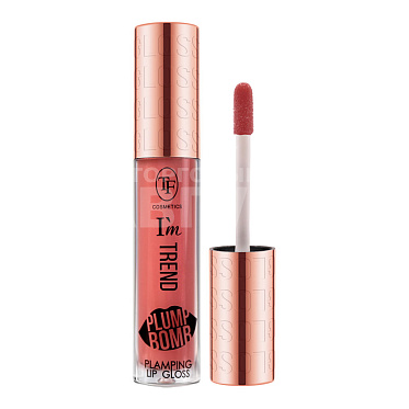 Блеск для губ Triumf Plump Bomb I'm Trend, Сочная глазурь, тон 04