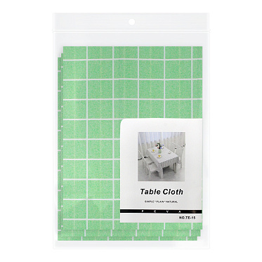 Скатерть SKS-13 Клетка 137*137 см, полиэстер, в ассортименте