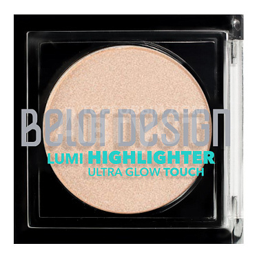 Хайлайтер Belor Design Lumi touch, halo glow, тон 2